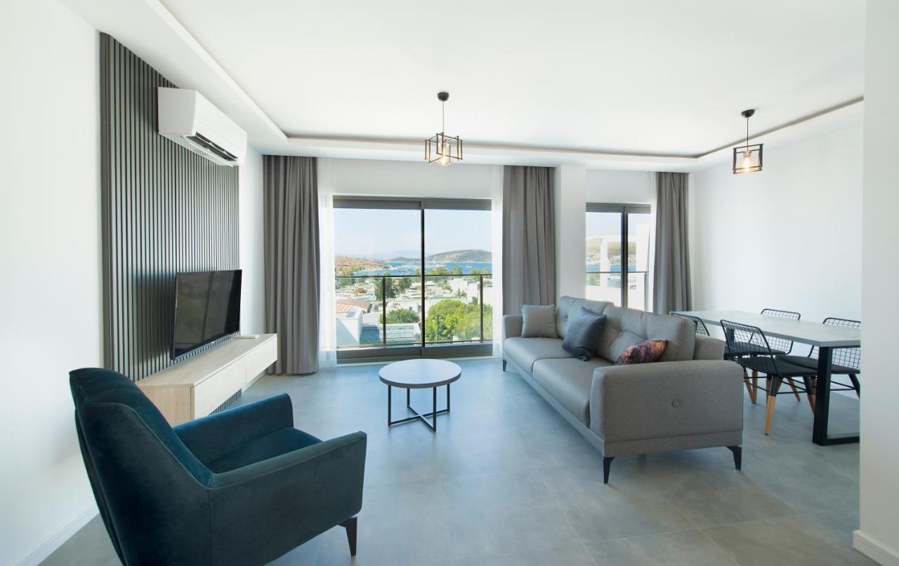 Lodos Suites & Rezidans Bodrum Kültér fotó