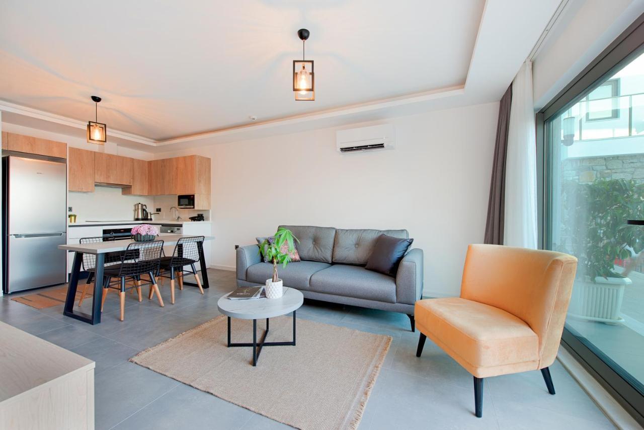 Lodos Suites & Rezidans Bodrum Kültér fotó