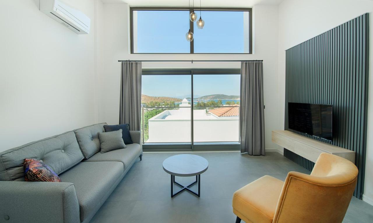 Lodos Suites & Rezidans Bodrum Kültér fotó