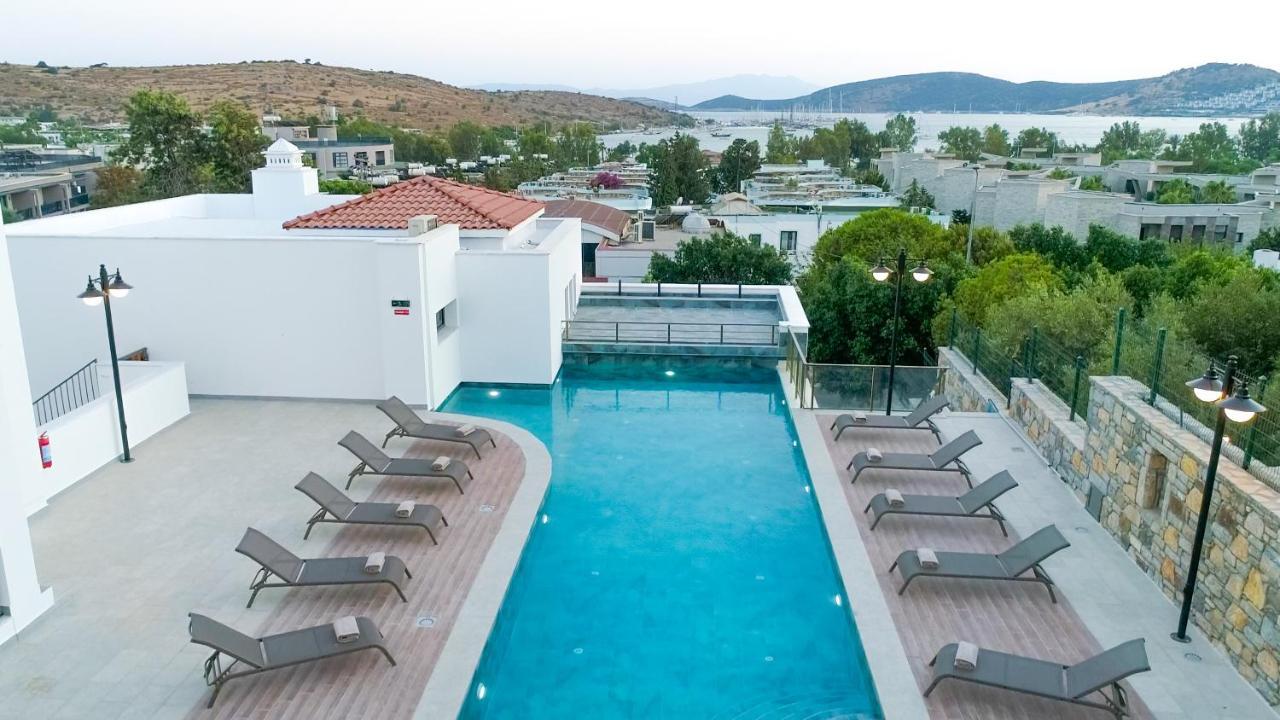 Lodos Suites & Rezidans Bodrum Kültér fotó