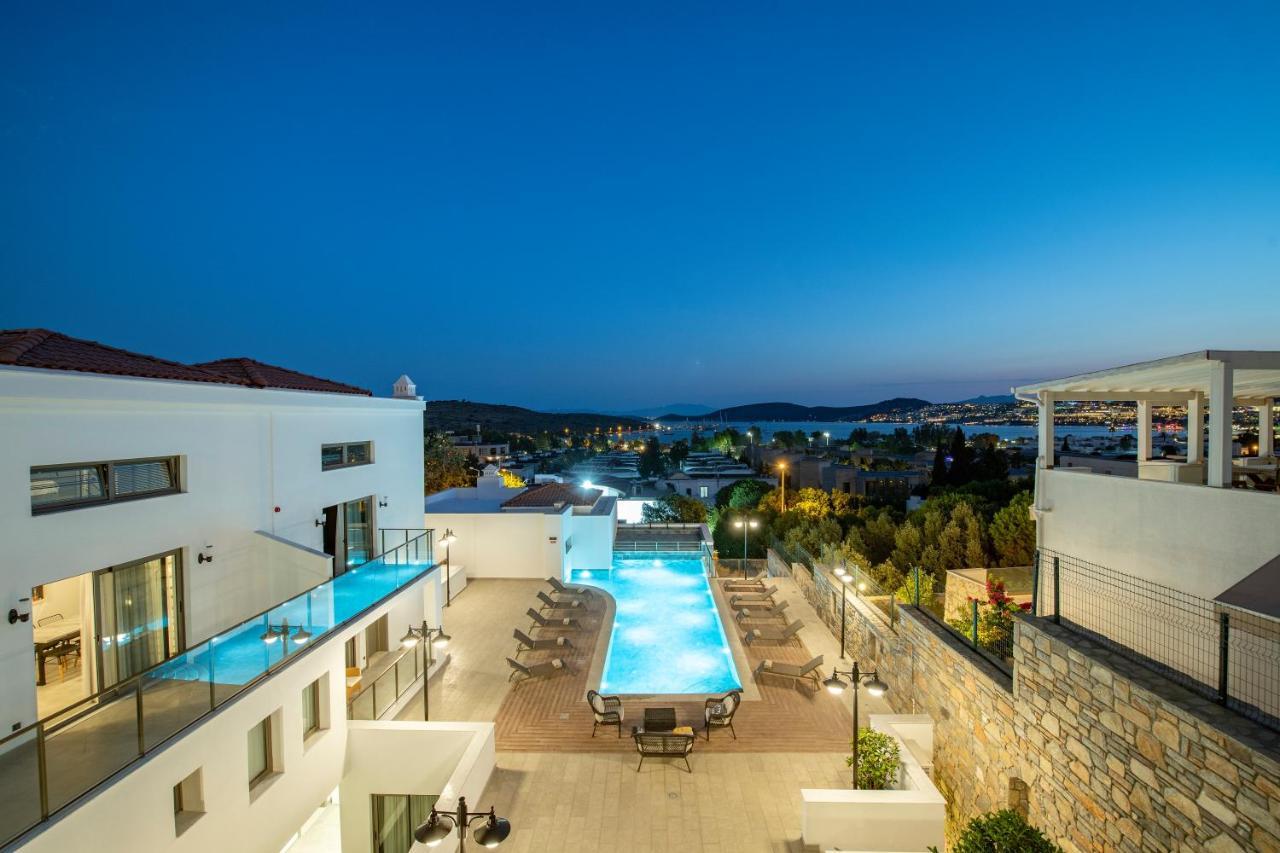 Lodos Suites & Rezidans Bodrum Kültér fotó