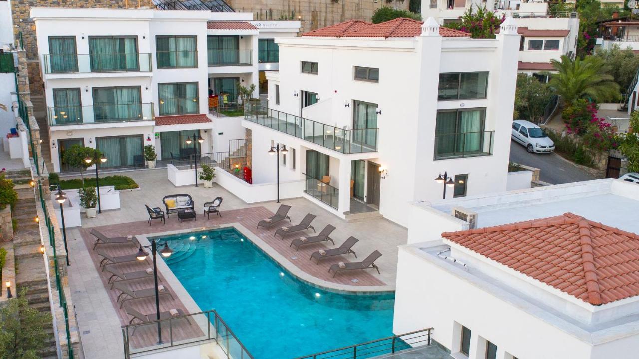 Lodos Suites & Rezidans Bodrum Kültér fotó