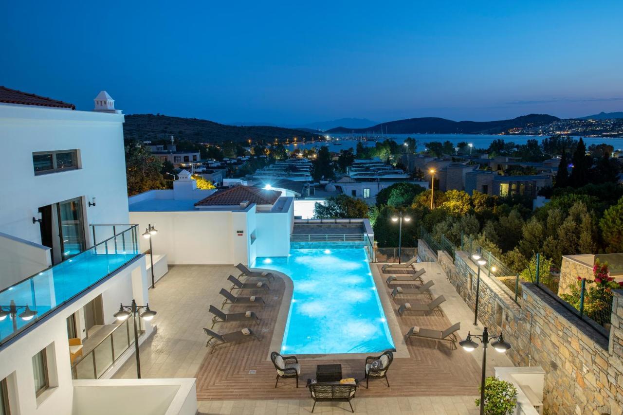 Lodos Suites & Rezidans Bodrum Kültér fotó